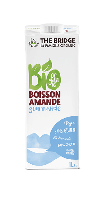 Lait Amande Gourmande