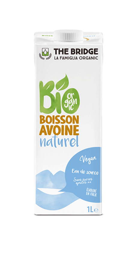 Lait Avoine Naturel