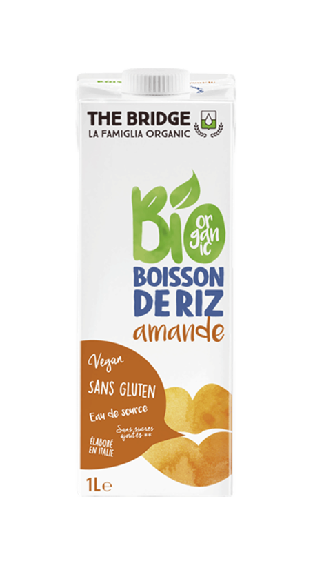 Lait Riz Amande