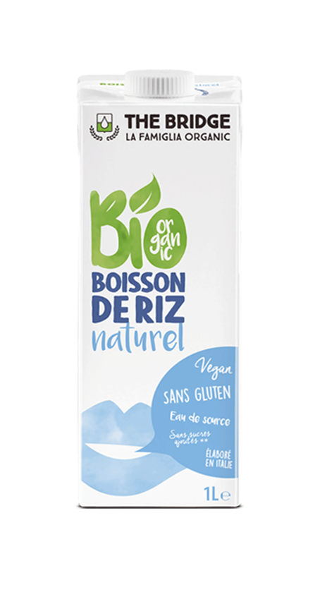 Lait Riz Naturel